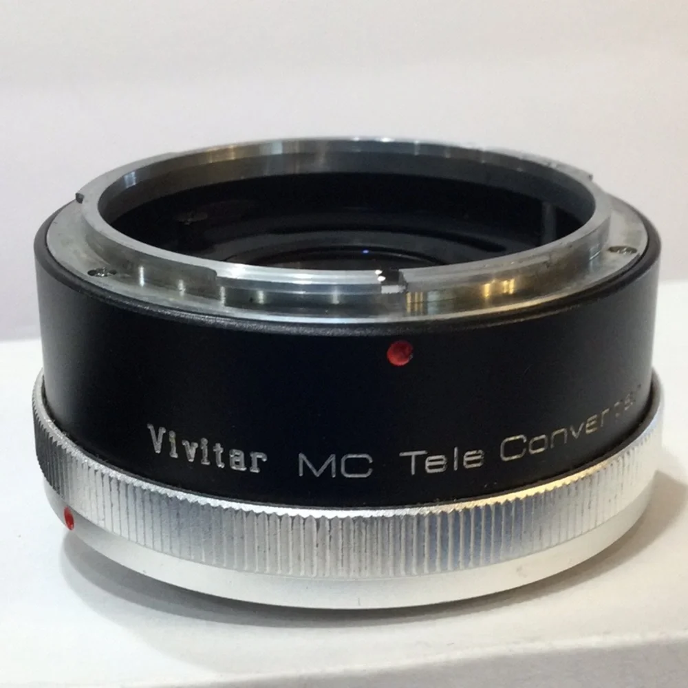 Vivitar MC tele converter 2X-4 FL-FD camera lens